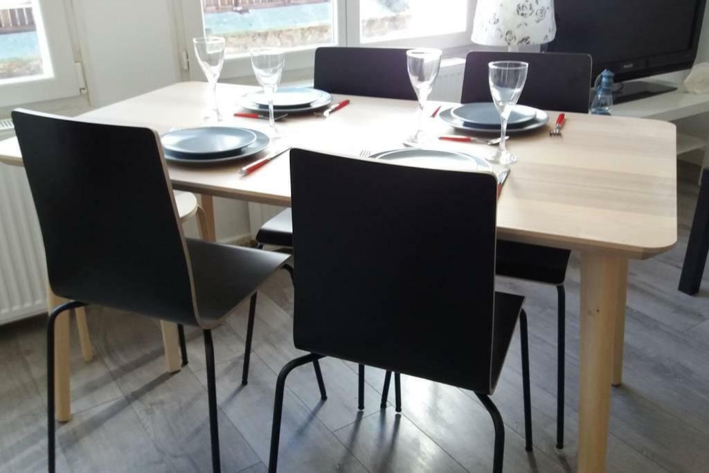 Le Vivier Appartement Avec Parking Boulogne-sur-Mer Exterior foto
