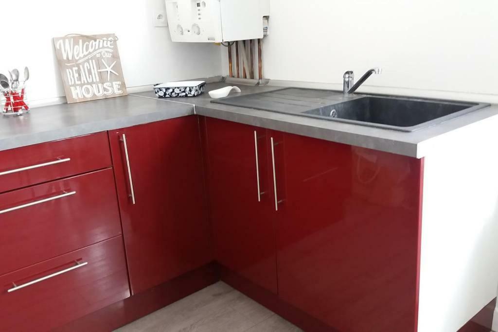 Le Vivier Appartement Avec Parking Boulogne-sur-Mer Exterior foto